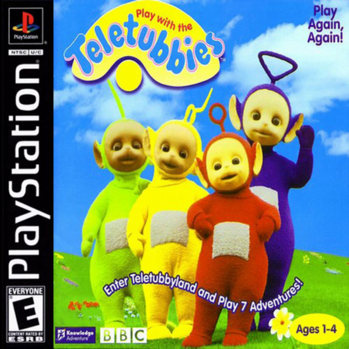 Play with the Teletubbies (USA) Cover